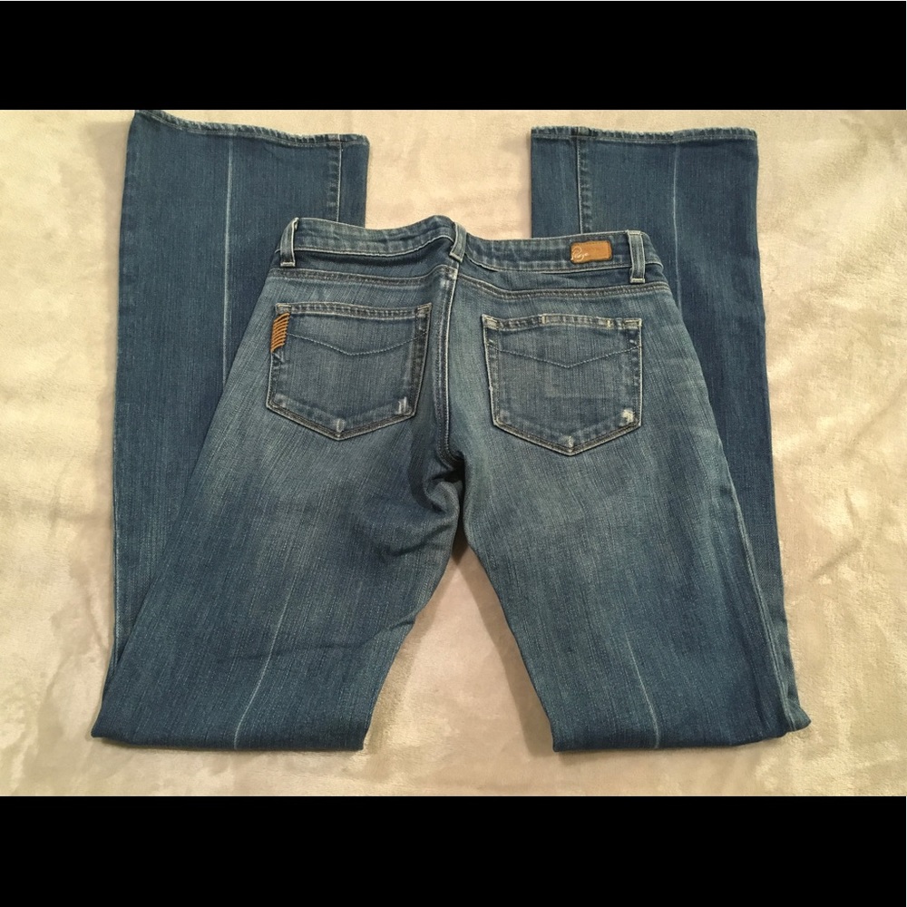 PAIGE DENIM "Laurel Canyon" Flared Jean S27